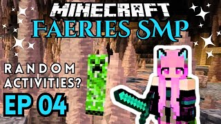 Just RANDOM Minecraft Activities [Faeries SMP: EP 04]