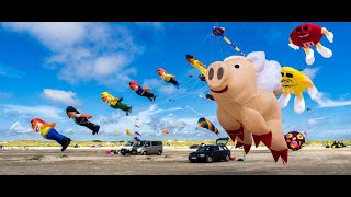 Fanø - Island of the Kites || Fanø International Kite Fliers Meeting || WindFest