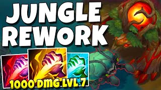 Riot Is Reworking The Jungle AGAIN..