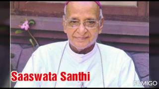 K G Markose - Malayalm Christian Devotional Song - Saaswatha Santhi Njan....