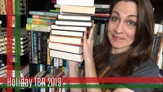 Ridiculously Ambitious Holiday TBR! | 2019 | Kendra Winchester