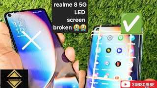 RealMe 8 5G Screen Replacement | Realme8 5G screen repairing | RealMe 8 5GDisplay Change | Very easy