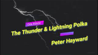 The Thunder & Lightning Polka Orla RS600   Peter Hayward