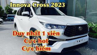 ✅ MỘT CHIẾC XE QUÁ ĐÁNG … đồng tiền bát gạo - TOYOTA INNOVA CROSS 2023 - DUY NHẤT