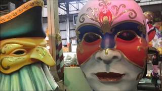 New Orleans 2017 - Mardi Gras World