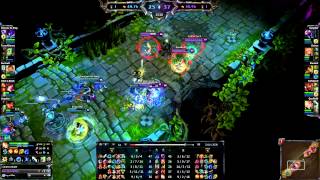 League Of Legends: ARAM. QuoNo69 gets a Quadra in a Final Spark