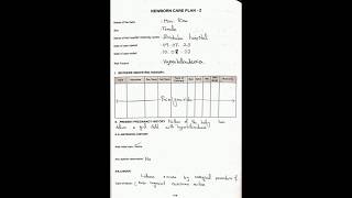 Hyperbilirubinemia//Newborn care plan//casebook#bscnursing#gnm