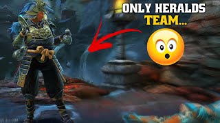 This Heralds Trio Is Built Different 🥶 Heralds Supremacy 😮‍💨 Shadow Fight 4 Arena | SPIRIT DEATH 07