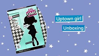 Lol Surprise Omg Doll Uptown Girl Unboxing!