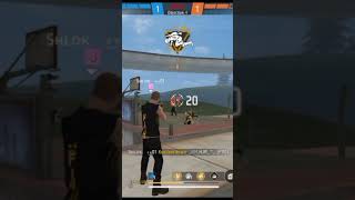 1v4 P90 ..🥵👑 #freefire #viral #shorts