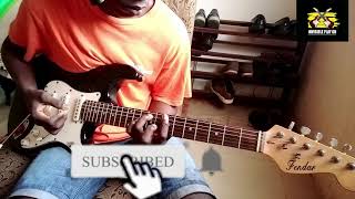 R&B music chords & licks to improve Ghanaian guitar worship play