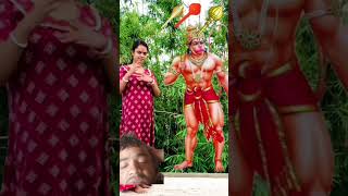 Hanuman chalisa #hanuman #hanumanji #viral #youtube #shorts #@babunrachanavlog