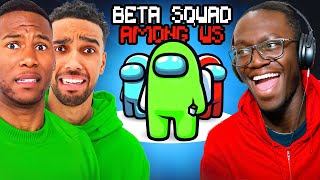 BETA SQUAD PLAY AMONG US FT DEJI