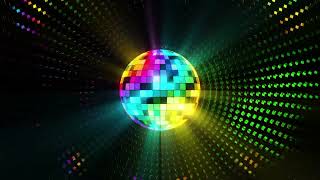 4K Disco Ball with Shimmering Reflections - Free Stock Footage Download!