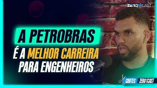 Engenheiro da Petrobras conta porque você deve se esforçar para entrar dentro da Petrobras