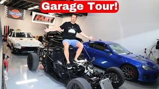 Kit Car Builder Garage Tour! - Touring Living Like Grays Garage!