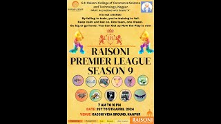 RPL - 2024 SEASON - 9 || SASSY SHARKS VS PYTHON CRUSHERS || WDZ LIVE