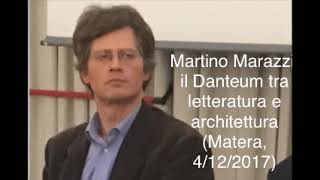 M. MARAZZI (Università di Milano): Il Danteum di Giuseppe Terragni tra letteratura e architettura