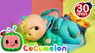 Ten in the Bed, Roll Over! | CoComelon Nursery Rhymes & Kids Songs