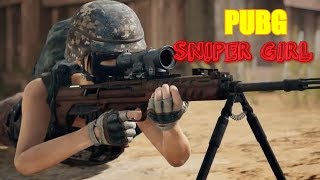 PUBG | Sniper girl