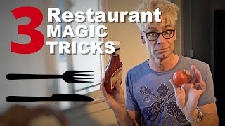 TOP Magic PRANKS To TRICK Your Waitress at a Restaurant!