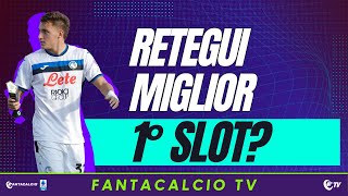 RETEGUI 1° SLOT | KEAN, GUDM, CALHA | Pardo JUV-LAZ, Trevisani EMP-NAP | FANTACALCIO TV 21.10.24