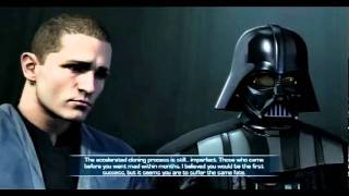 Star Wars: The Force Unleashed II gameplay