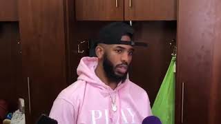 Chris Paul Postgame Interview | Sacramento Kings vs Houston Rockets | March 30, 2019