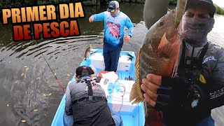 AVENTURA DE PESCA EN LOS MANGLARES CON MR PESCA | Lupe Lofish