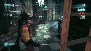 I Spammed The Grapple Button So Much Batman Became A Statue | Batman: Arkham Knight