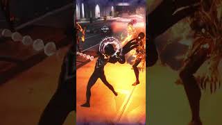 Marvel's Spider-Man 2 Peter Symbiote Suit Fight #shorts