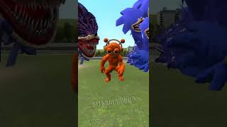 SONIC HYDRA TAPES FAMILY VS SPRUNKI SONG OREN BUILDER BOSSES BATTLE in Garry's Mod ! #sonictapes