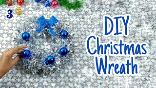 DIY Christmas Wreath | DIY | How To Make Christmas Wreath | Christmas Decoration Ideas | Fawaz Tech