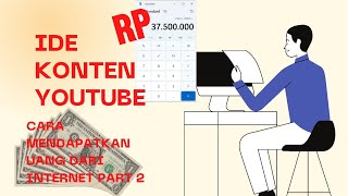 IDE KONTEN UNTUK YOUTUBERS PEMULA || PART 2