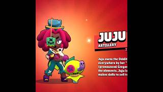 NEW  Brawler in brawl stars! - JUJU🤩🐛#brawlstars #supercell #newbrawler #shorts #edit #brawl #bs