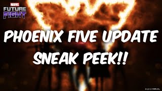 Marvel Future Fight|| Phoenix Five Update sneak peek.