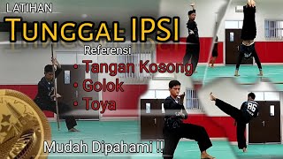 Tunggal Putra Pencak Silat | Referensi Gerak Tunggal IPSI | Latihan Kemantapan