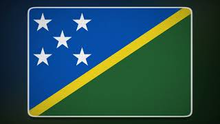 Solomon Islands Flag and Anthem (Instrumental) | Islas Salomón Bandera e Himno