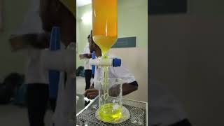 column Chromatography Practicle | Practicle In Pharmacy | UV Practicle | Colour Separation