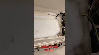 Split AC making ice#splitac #viralvideo #viral #shorts #shortvideo