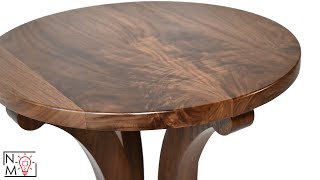 INSANE Heirloom Walnut Pedestal Table