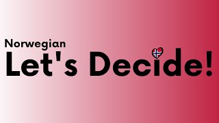 Norwegian Let's Decide 2023 | Our Eurovision