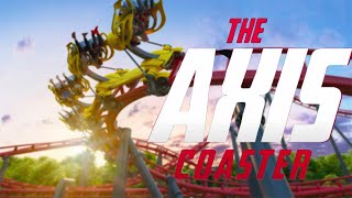 AXIS-COASTER, LE NOUVEAU TYPE DE COASTER QUI DEBARQUE EN 2023