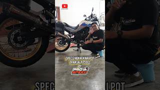 Spec singkat knalpot Transalp 750cc by @ProSpeedExhaustOfficial