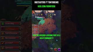 Bolcasters ft TokyoBear Albion Online East Server Blackzone PvP #livestream #gaming #kick