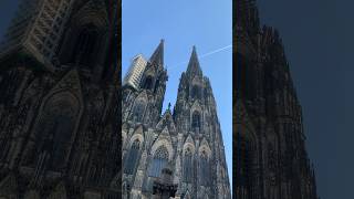 Cologne Cathedral, Germany 🇩🇪 #travel #trip #vacation #world #places #tourism 🌎 #ytshorts #shorts