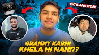 Explanation on granny allegation | MGxLEGIT | BGIS 2024 | TM H@CKING OR NOT ?