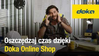 Oszczędzaj czas dzięki Doka Online Shop [PL]