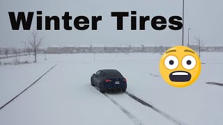 Tesla Model Y Winter Tires Michelin X-Ice Snow