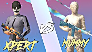 1v1 Match With Mummy Suit Max I'd Player 🥵| Pubg Mobile Lite